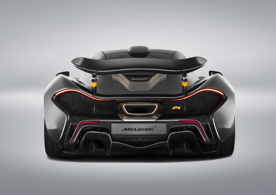  McLaren MSO P1 2015 года  (фото 5 из 6)